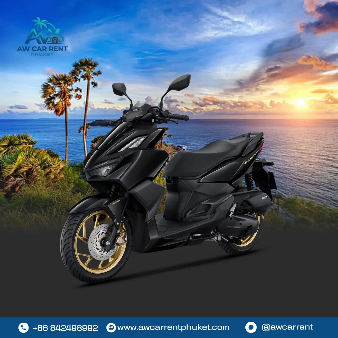 เช่ามอเตอร์ไซค์ HONDA CLICK 160 ภูเก็ต