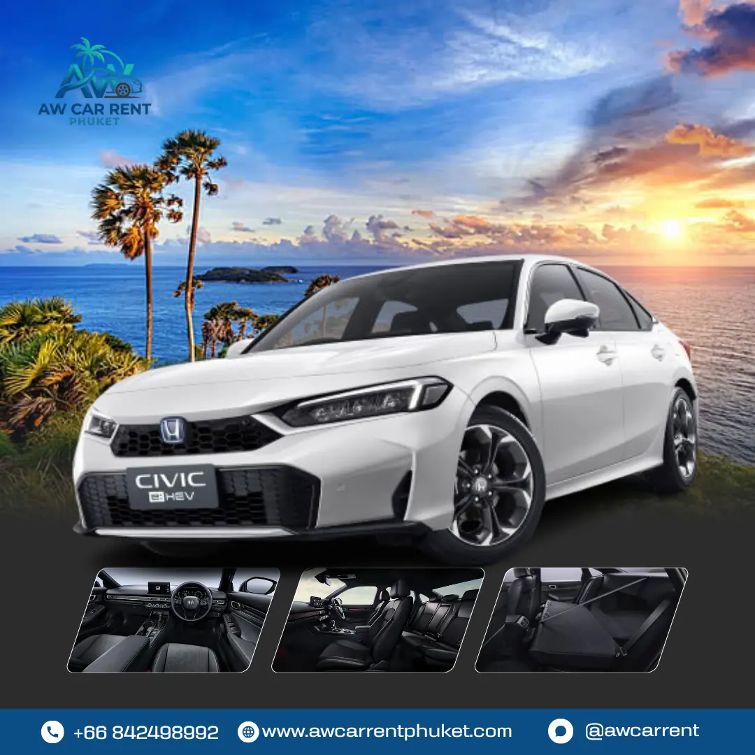 เช่ารถ HONDA CIVIC ภูเก็ต สปอร์ตหรู