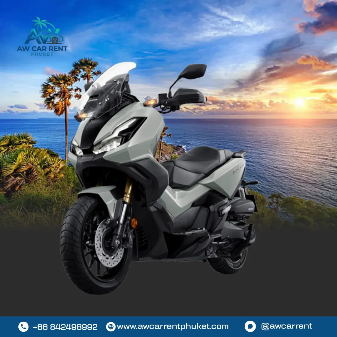 เช่ามอเตอร์ไซค์ HONDA ADV 350 ภูเก็ต