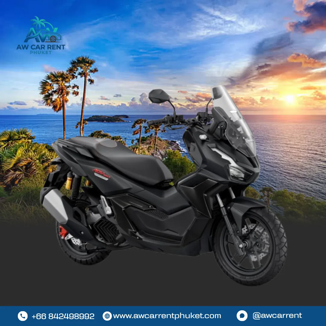 เช่ามอเตอร์ไซค์ HONDA ADV 160 ภูเก็ต