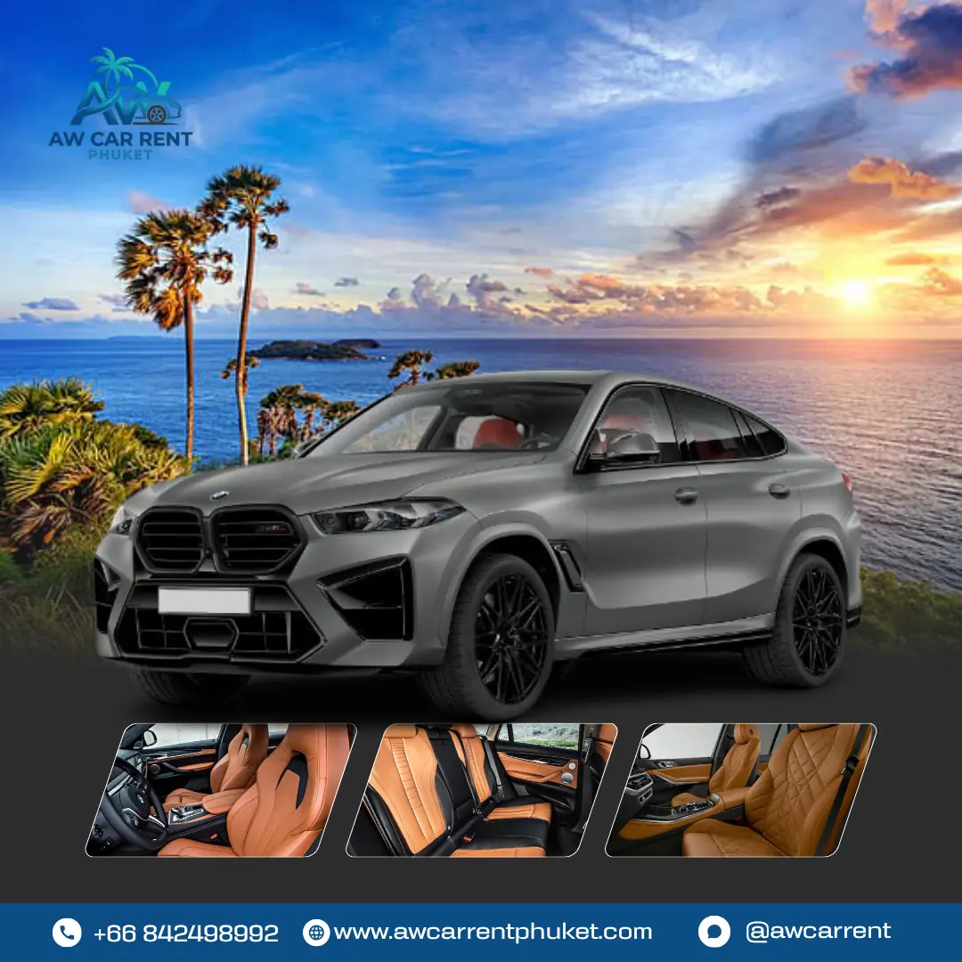 เช่ารถ BMW X6 ภูเก็ต รถสปอร์ตหรู Luxury SAC