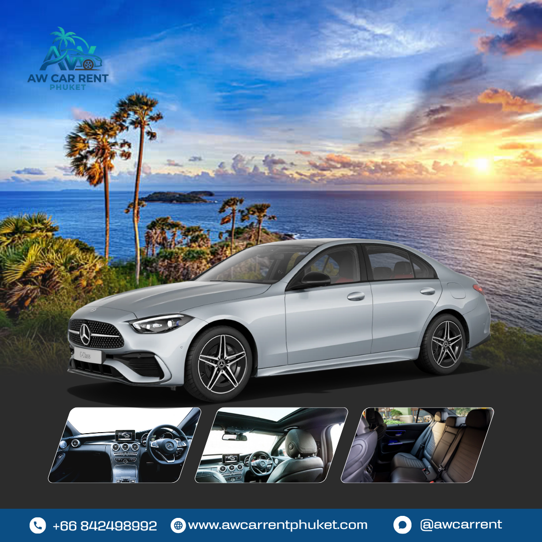 เช่ารถ MERCEDES-BENZ C350e ภูเก็ต