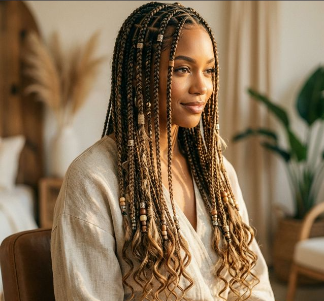 Jordan L. - Boho Braids result