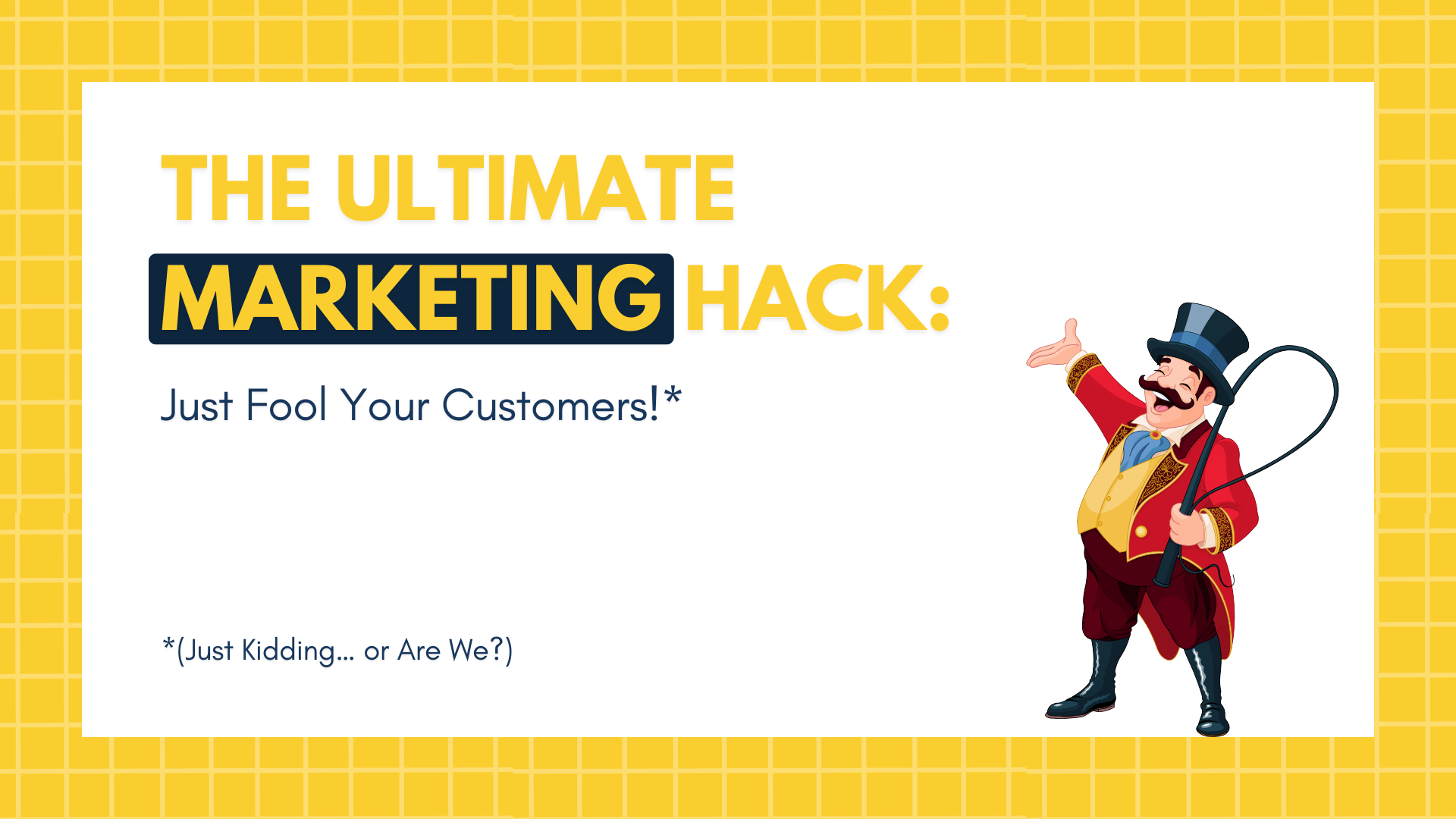 The Ultimate Marketing Hack Image