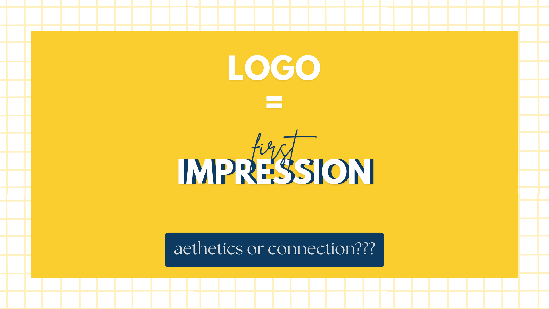 Why Your Logo Isn’t Just a Logo – It’s Your Brand’s First Impression image