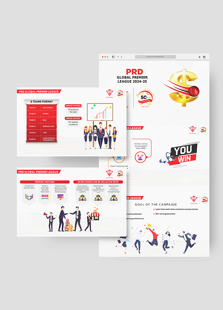PRD Rigs Website