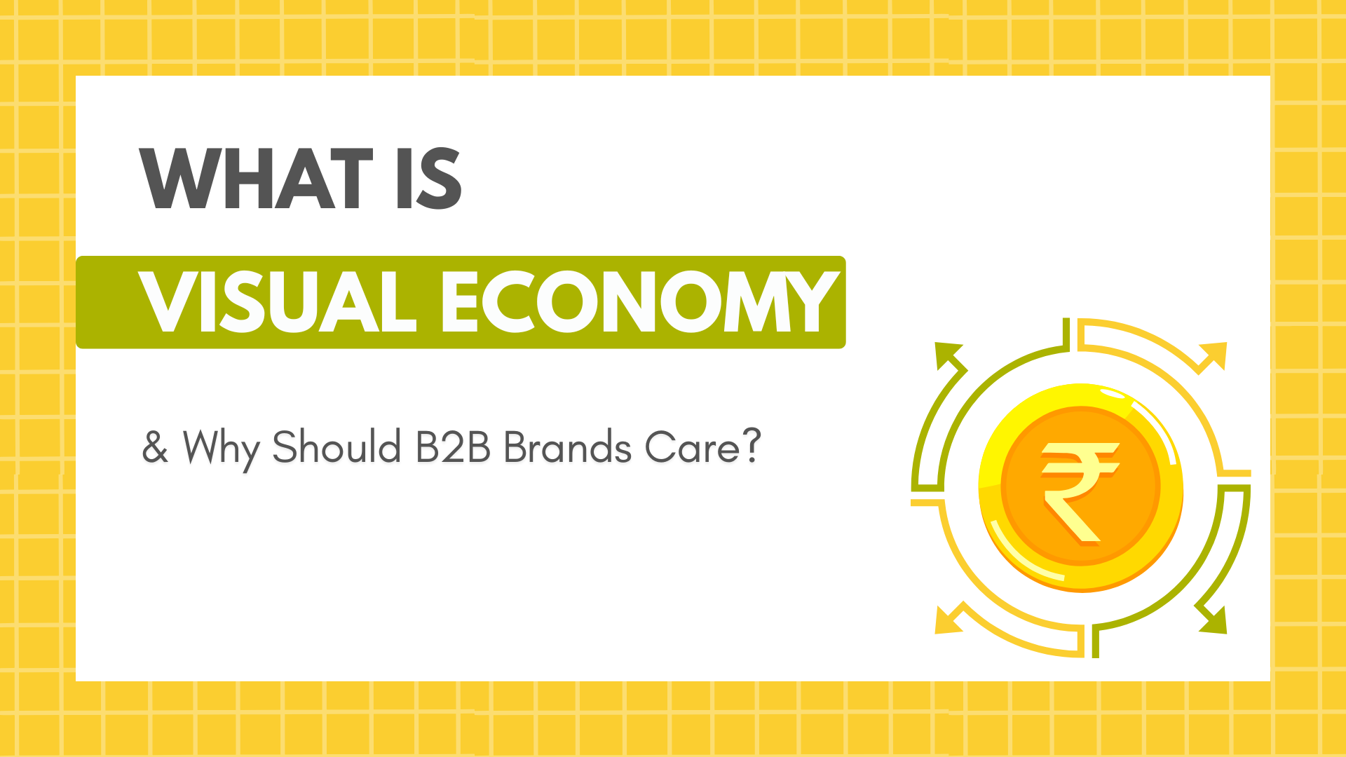 What Is Visual Economy image