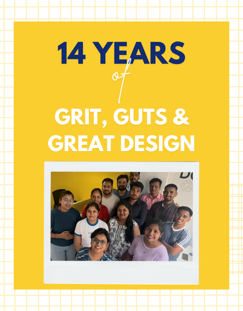 14 Years of Grit, Guts and Great Design
