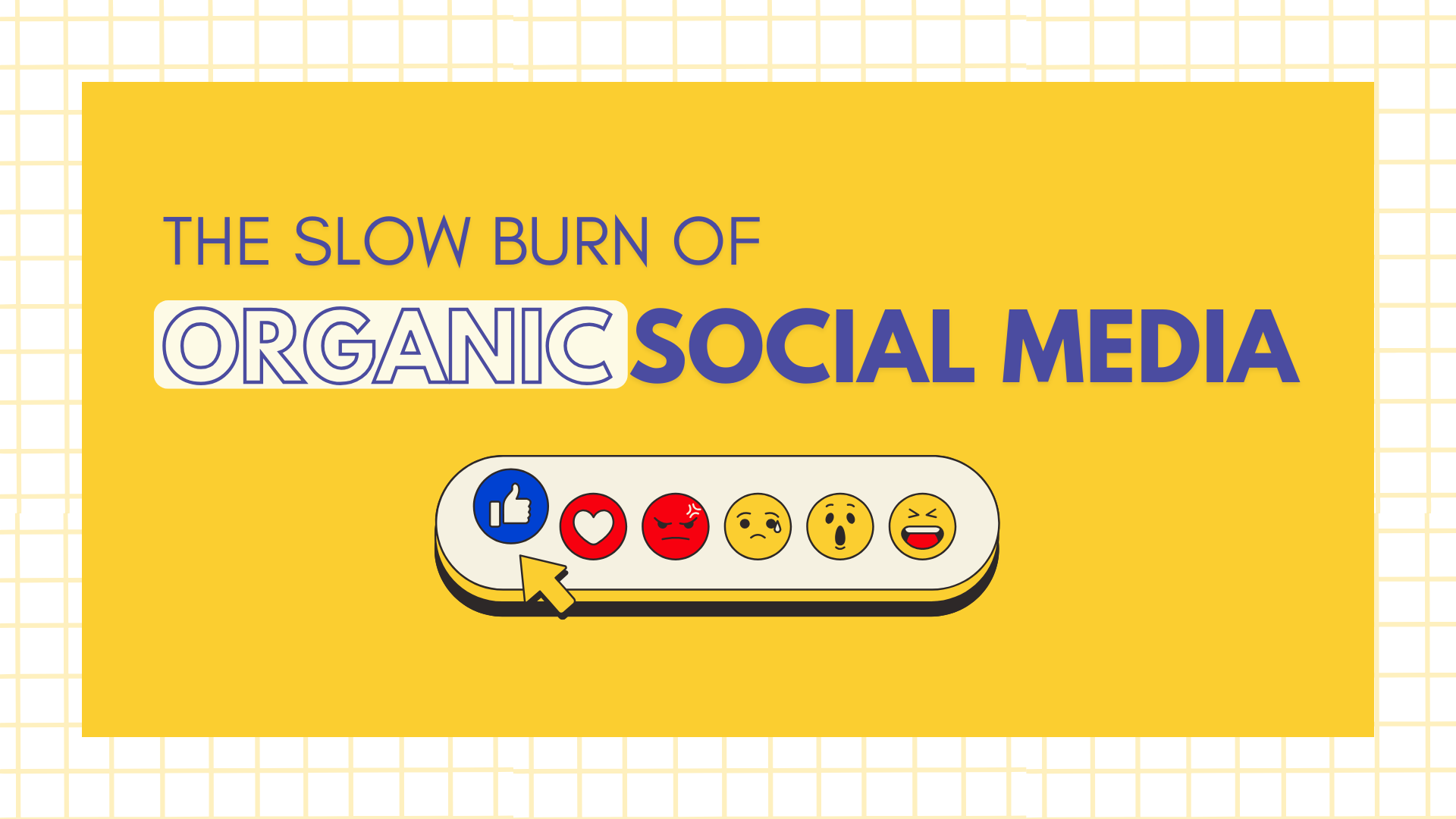 Organic Social Media: The Slow Burn That Builds Brands