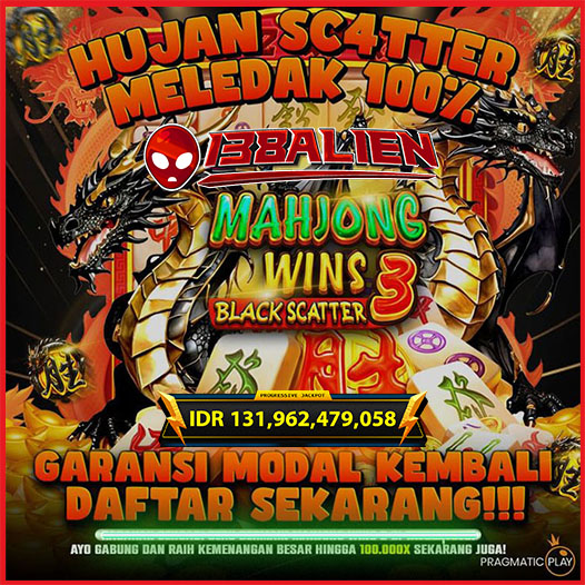 138ALIEN: Situs Slot Online Demo Gacor Hari Ini Link Judi alien 303 Terpercaya
