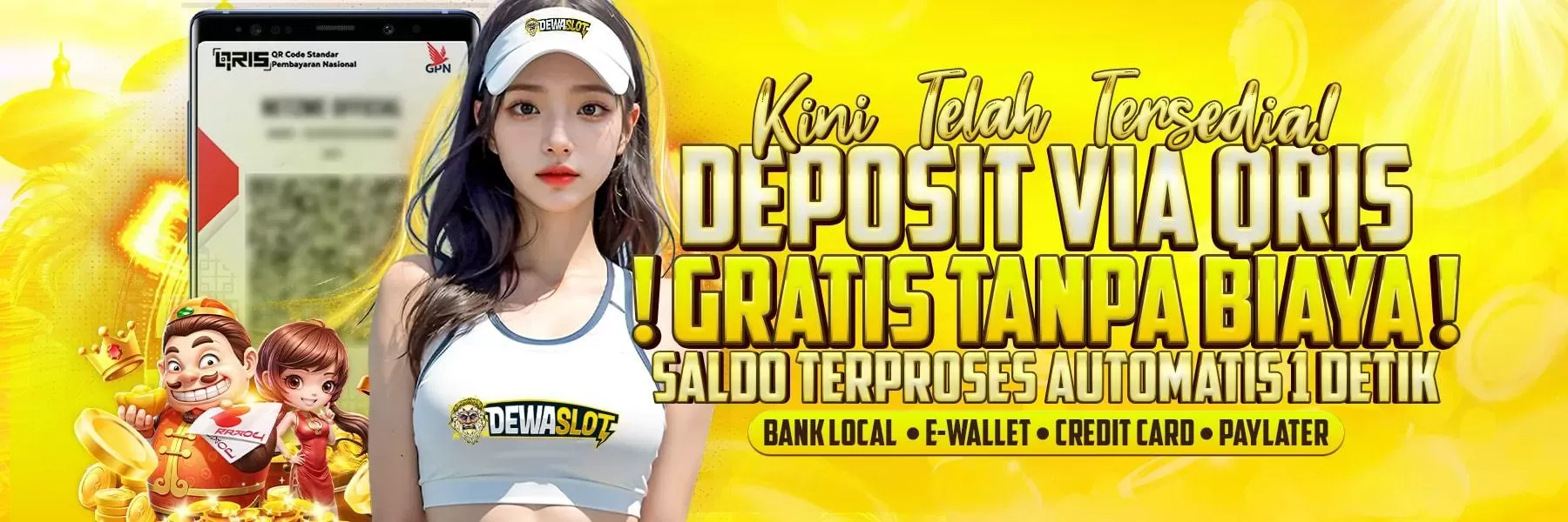 DEWASLOT: Play and Win Big Trusted Online Slot Platform for Maximum Wins