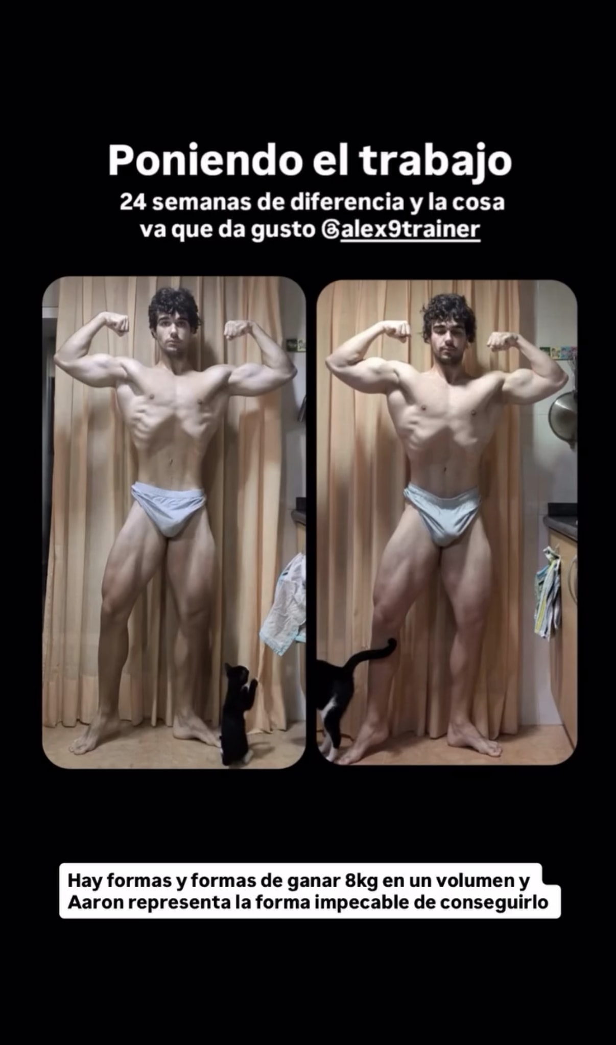Transformación de cliente de Alex Trainer Team