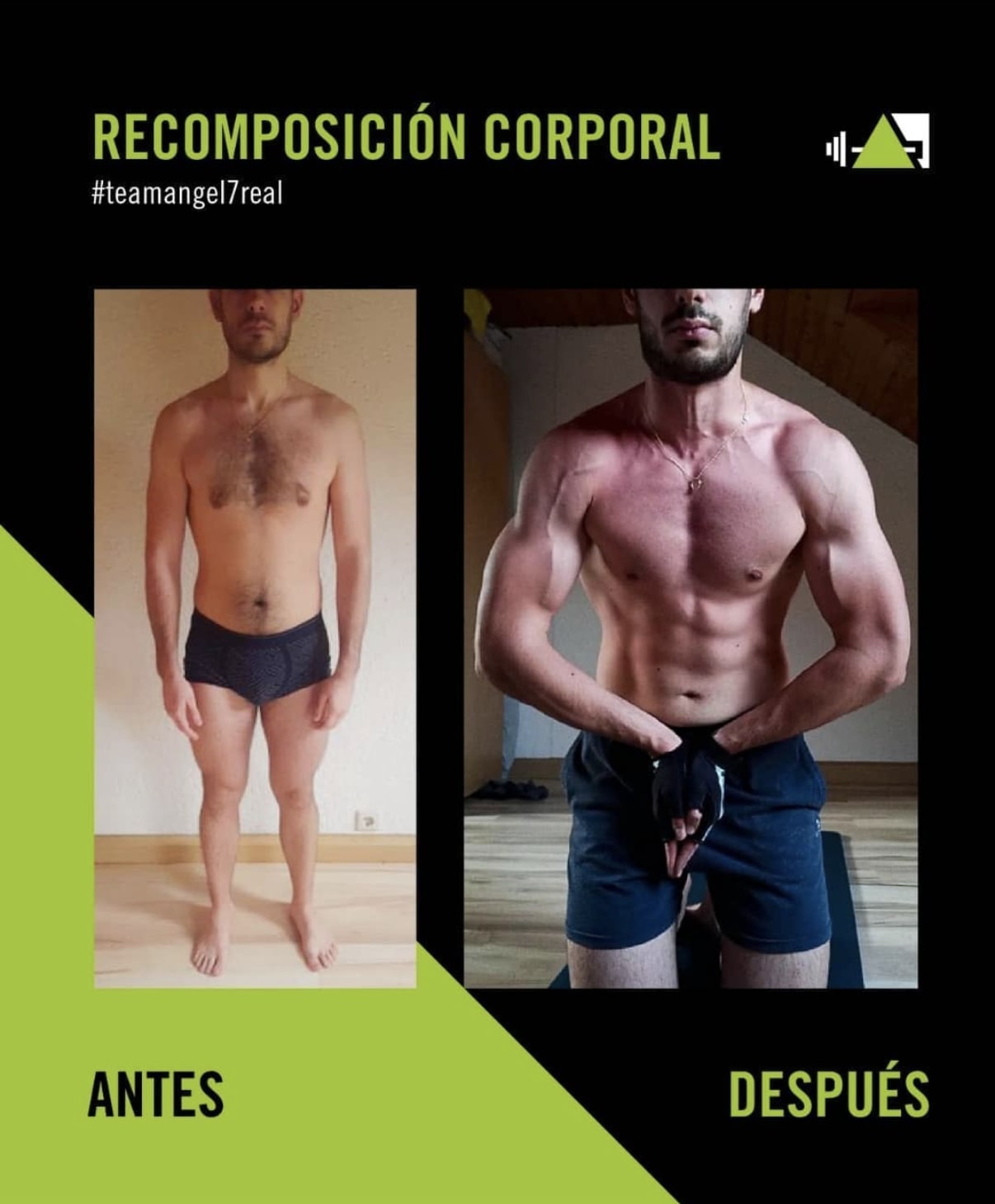Transformación de cliente de Alex Trainer Team