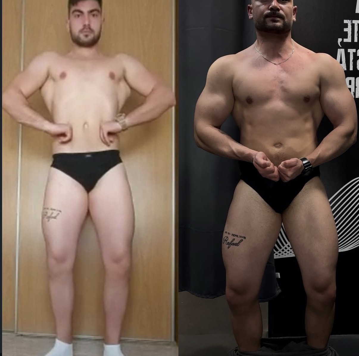 Transformación de cliente de Alex Trainer Team