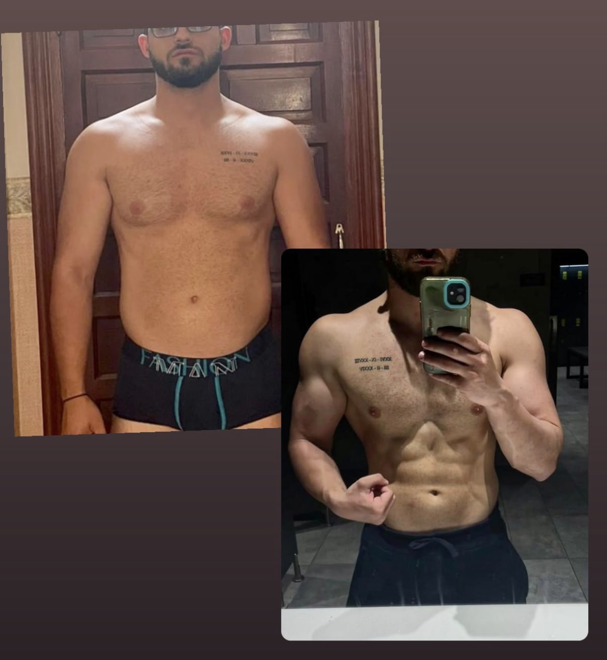 Transformación de cliente de Alex Trainer Team