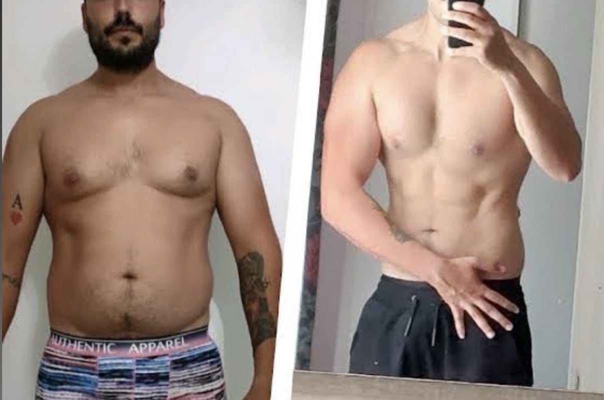 Transformación de cliente de Alex Trainer Team