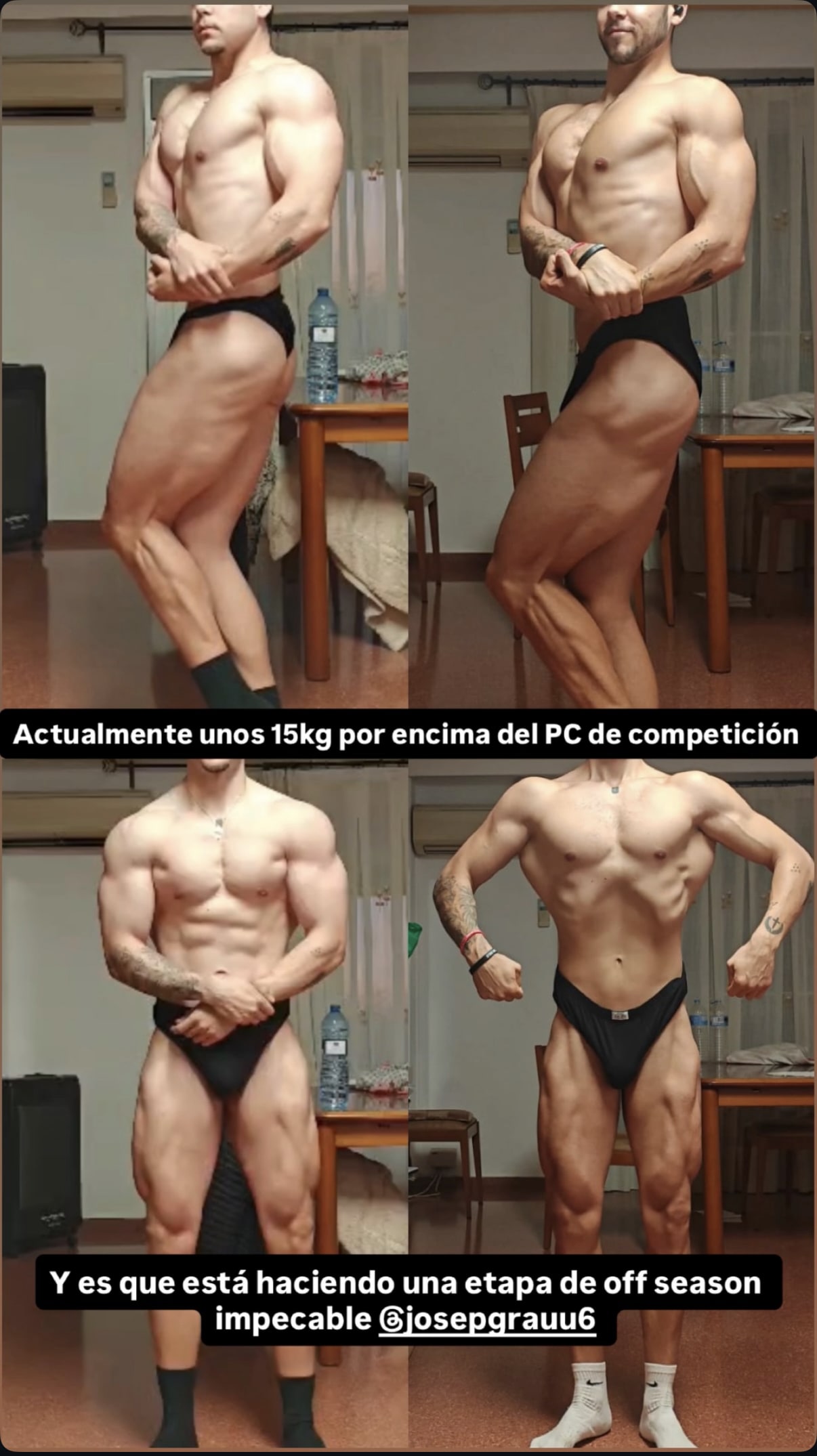 Transformación de cliente de Alex Trainer Team