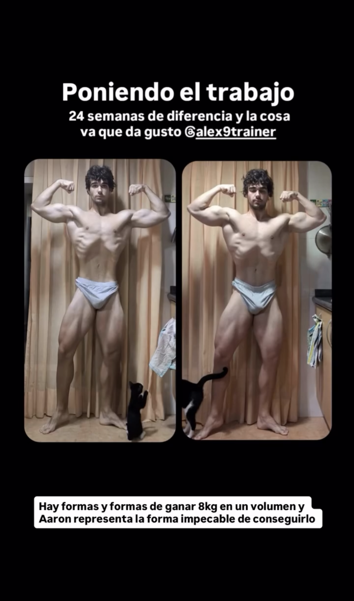 Transformación de cliente de Alex Trainer Team