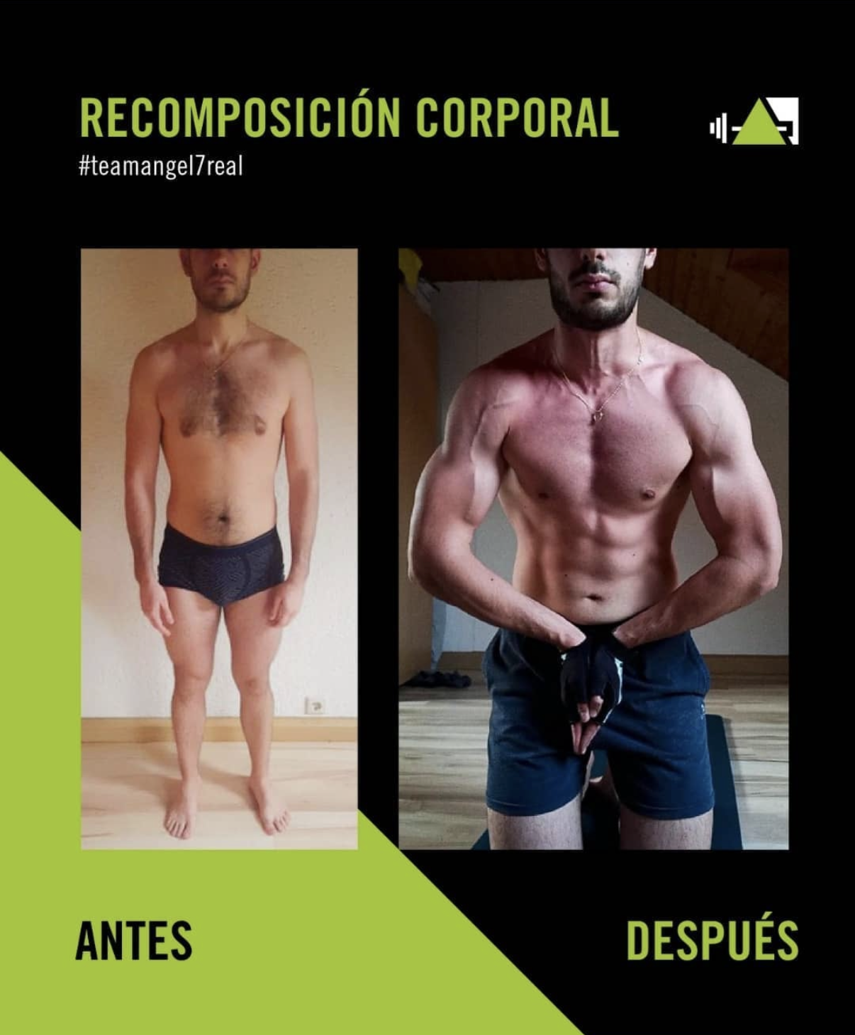 Transformación de cliente de Alex Trainer Team