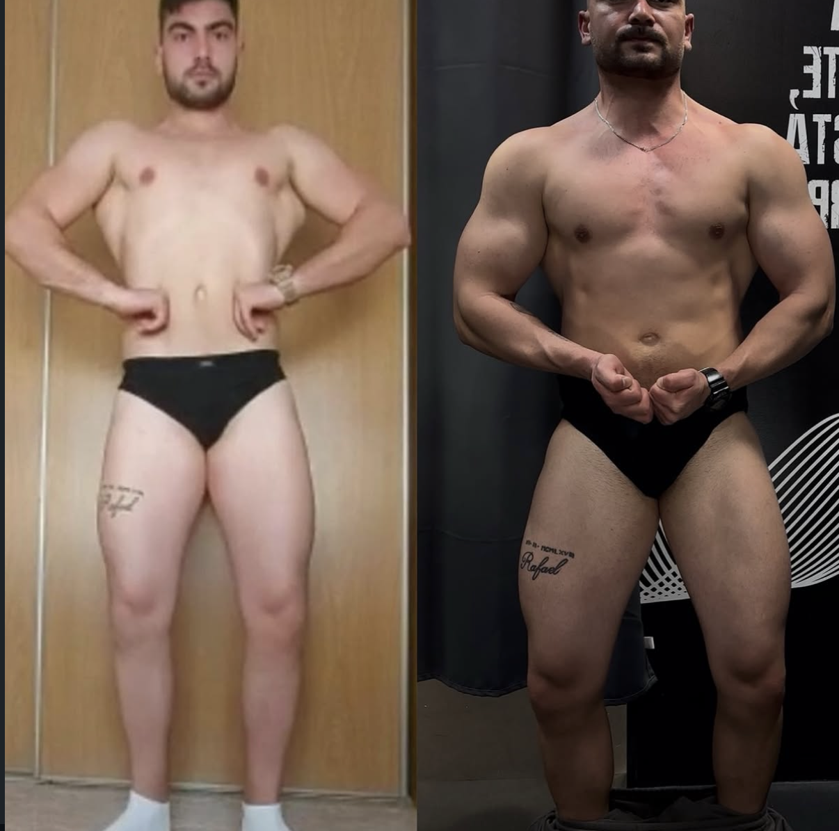 Transformación de cliente de Alex Trainer Team