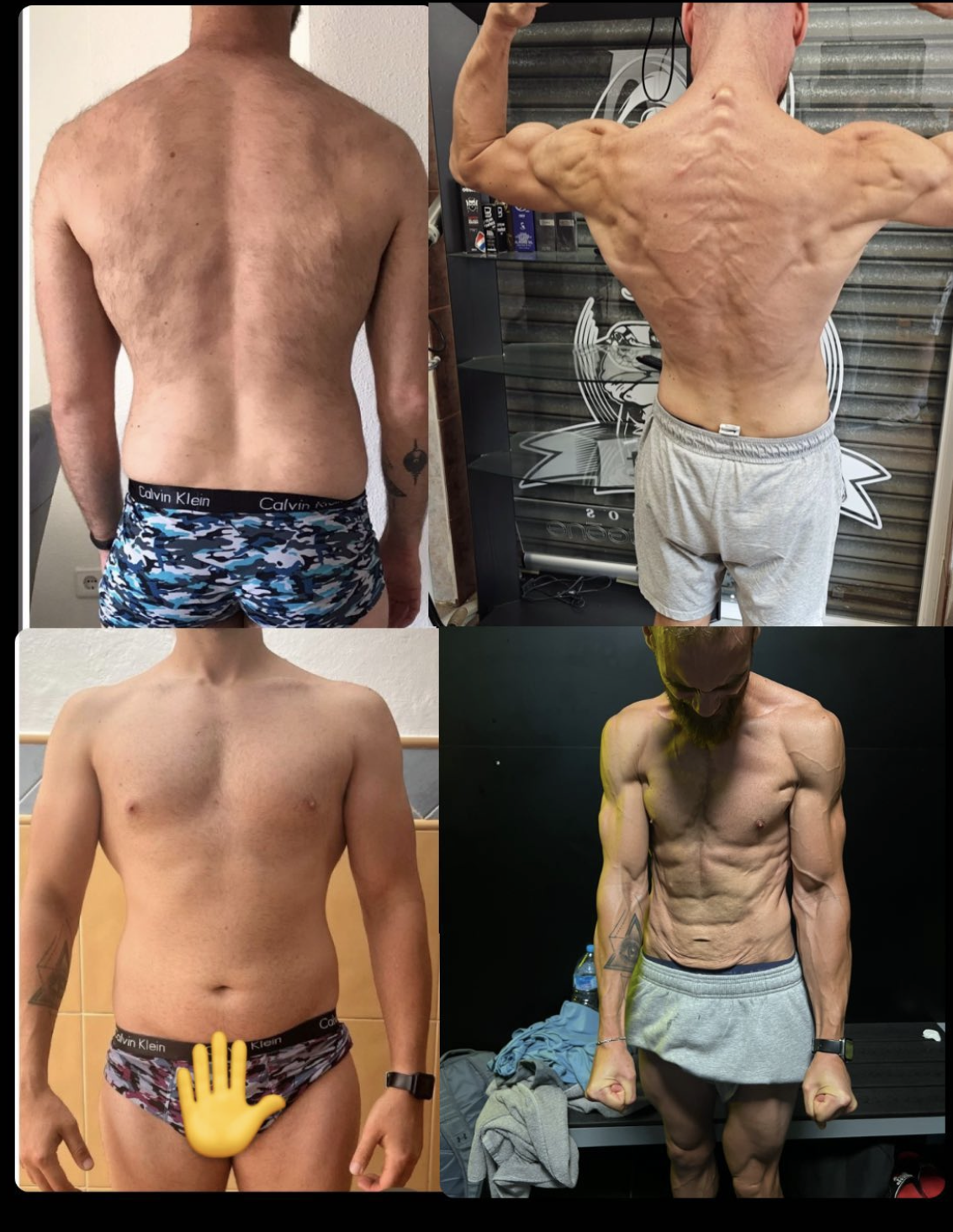 Transformación de cliente de Alex Trainer Team