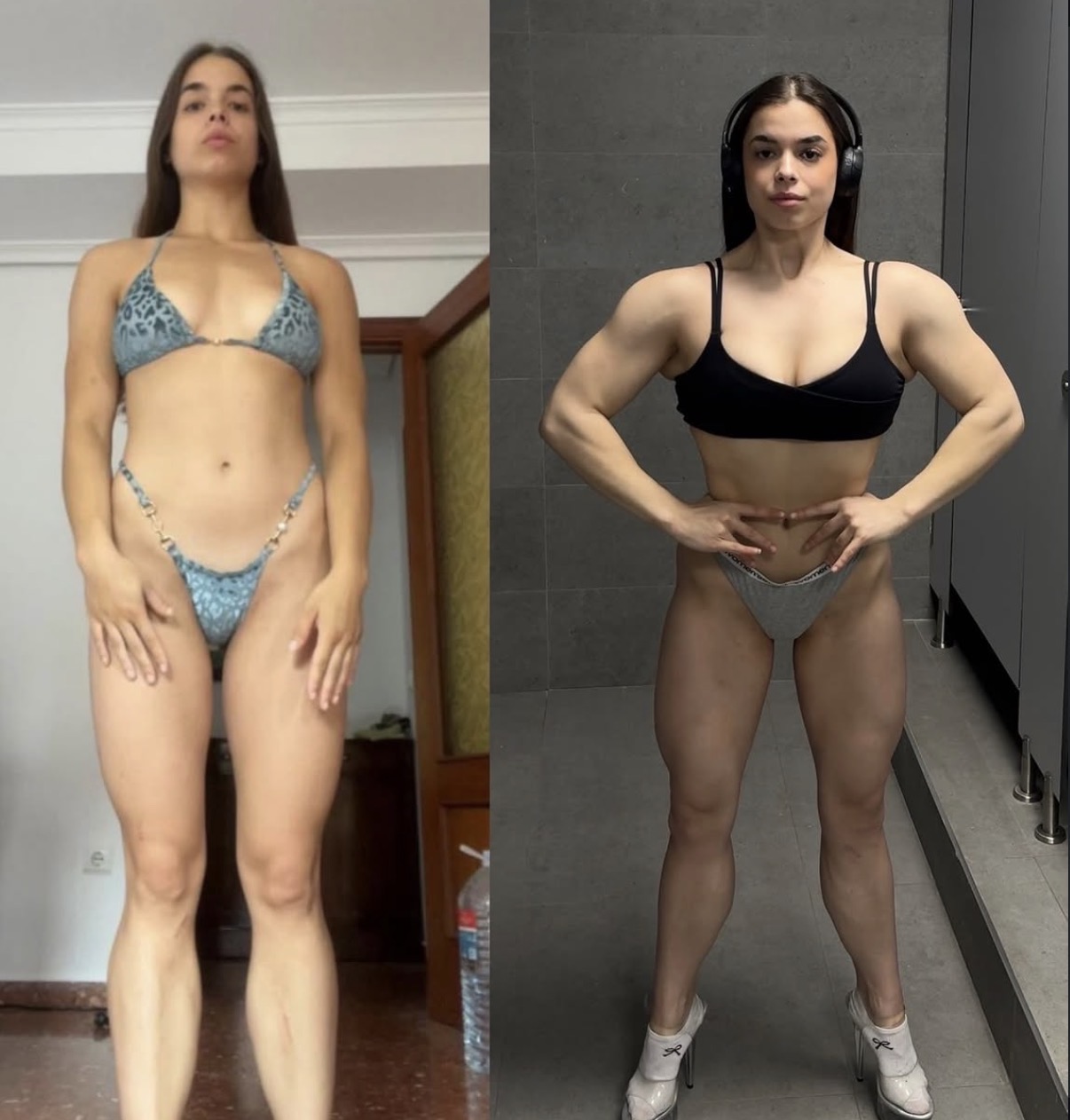 Transformación de cliente de Alex Trainer Team