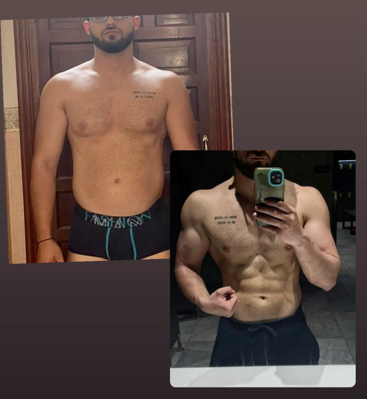 Transformación de cliente de Alex Trainer Team