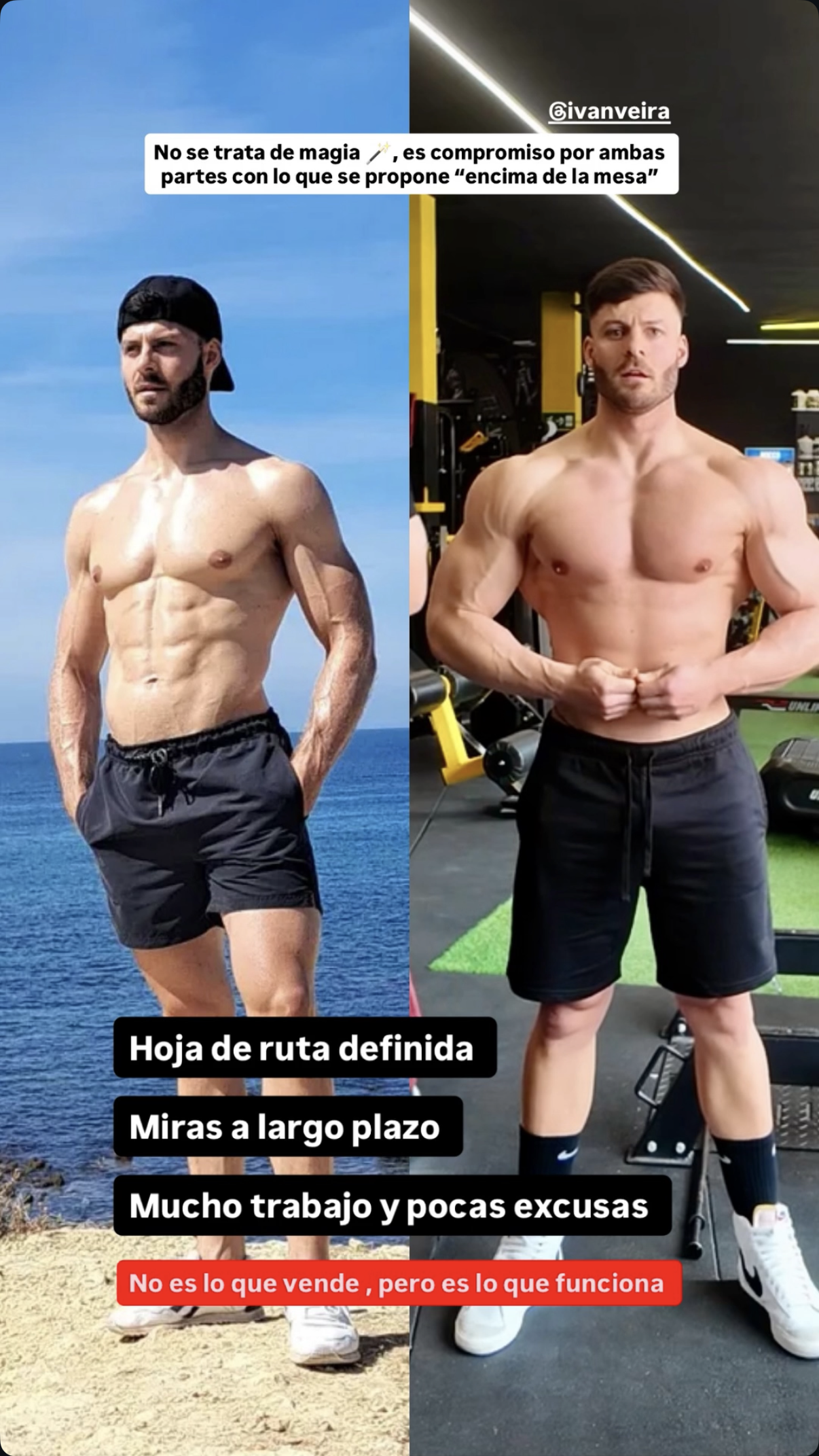 Transformación de cliente de Alex Trainer Team