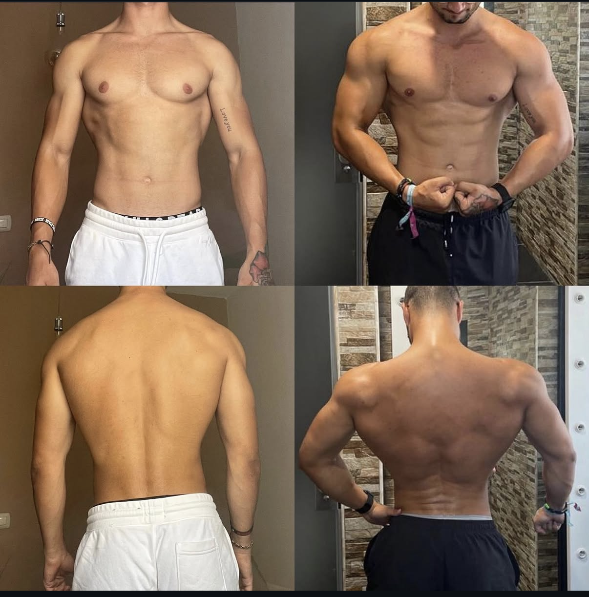 Transformación de cliente de Alex Trainer Team