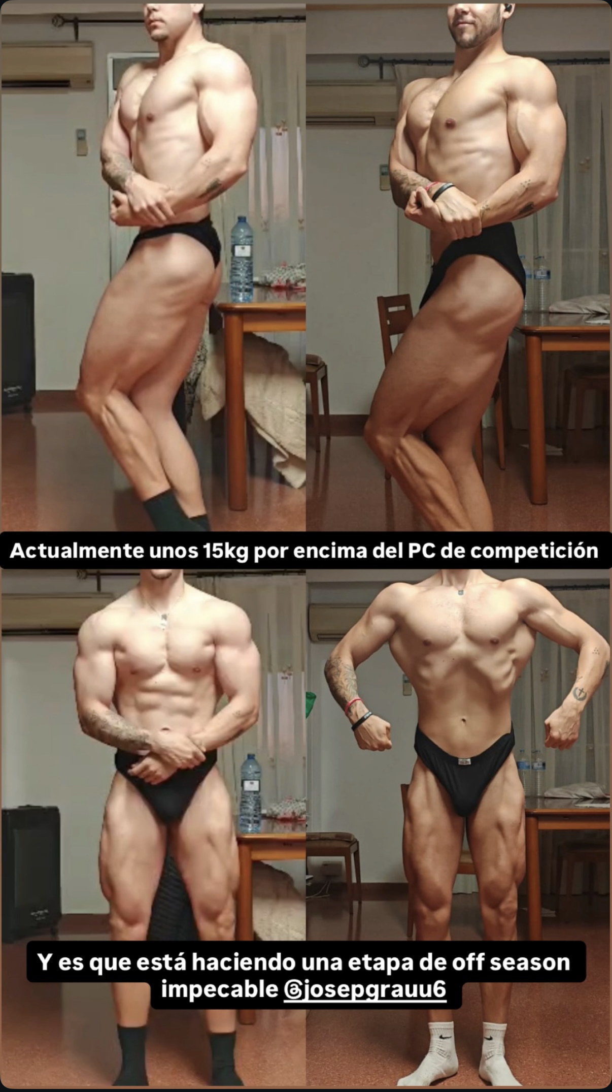 Transformación de cliente de Alex Trainer Team
