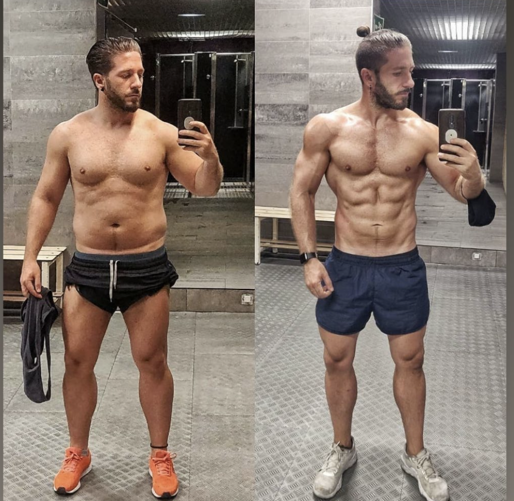 Transformación de cliente de Alex Trainer Team