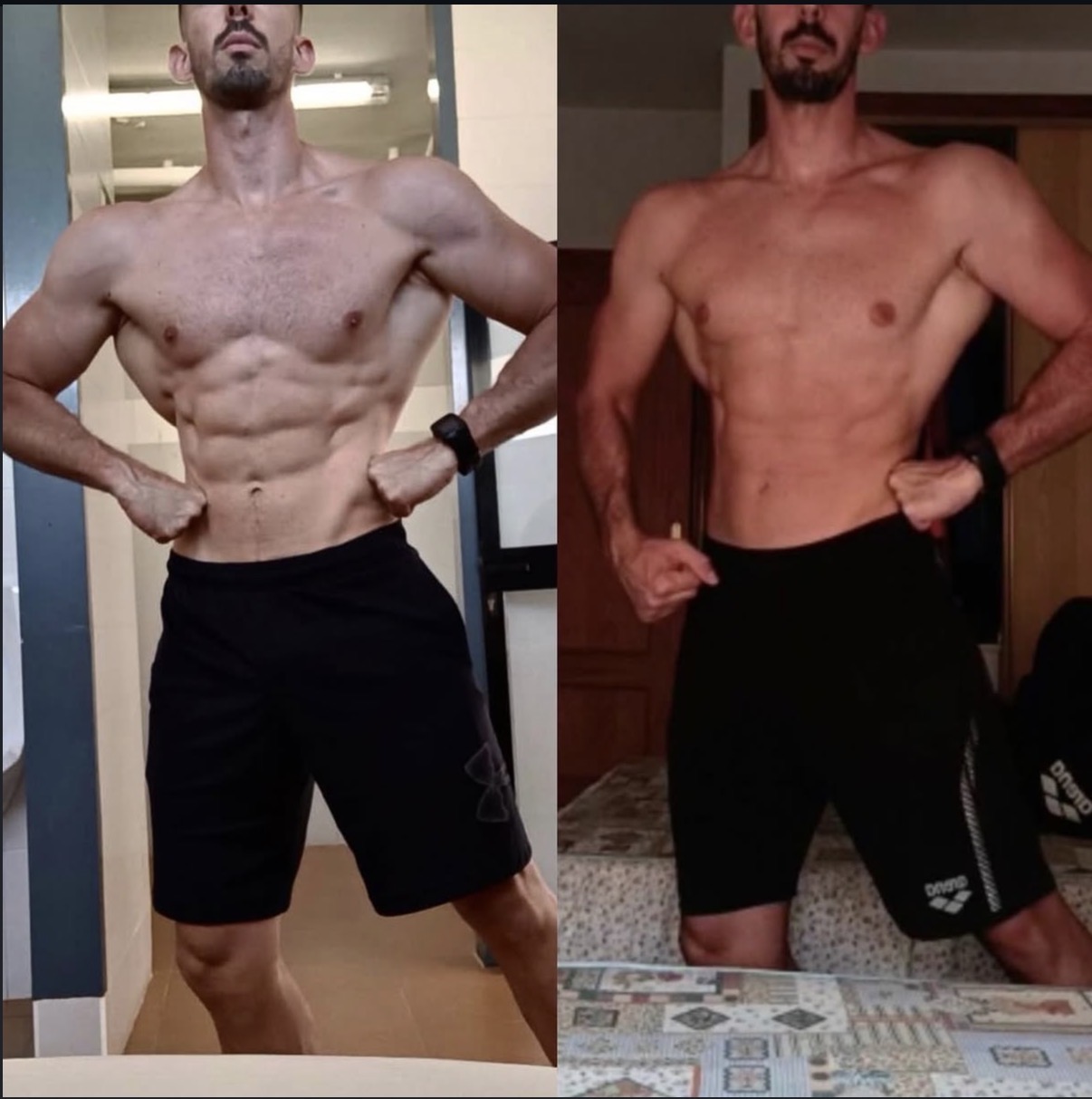Transformación de cliente de Alex Trainer Team