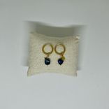 Blue earrings - Image 2