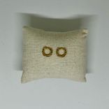 Witte oorbellen - Image 2