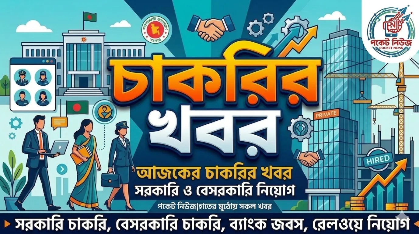 বাংলাদেশ ব্যাংকে নিয়োগ বিজ্ঞপ্তি: ২৬টি পদে আবেদনের সুযোগ বাংলাদেশ ব্যাংকে নিয়োগ বিজ্ঞপ্তি: ২৬টি পদে আবেদনের সুযোগ