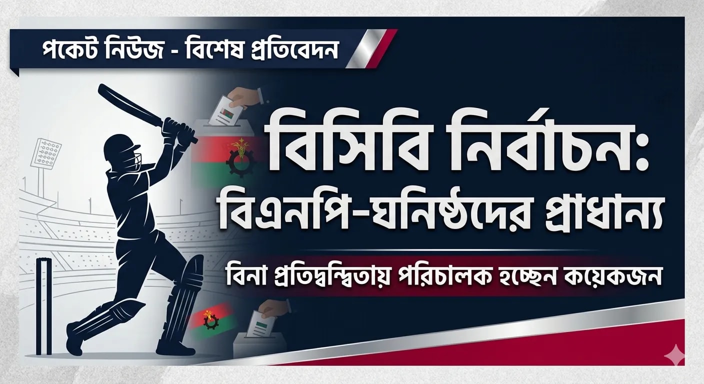 বিসিবি নির্বাচনে বিএনপি–ঘনিষ্ঠদের প্রাধান্য, বিনা প্রতিদ্বন্দ্বিতায় পরিচালক হচ্ছেন কয়েকজন বিসিবি নির্বাচনে বিএনপি–ঘনিষ্ঠদের প্রাধান্য, বিনা প্রতিদ্বন্দ্বিতায় পরিচালক হচ্ছেন কয়েকজন