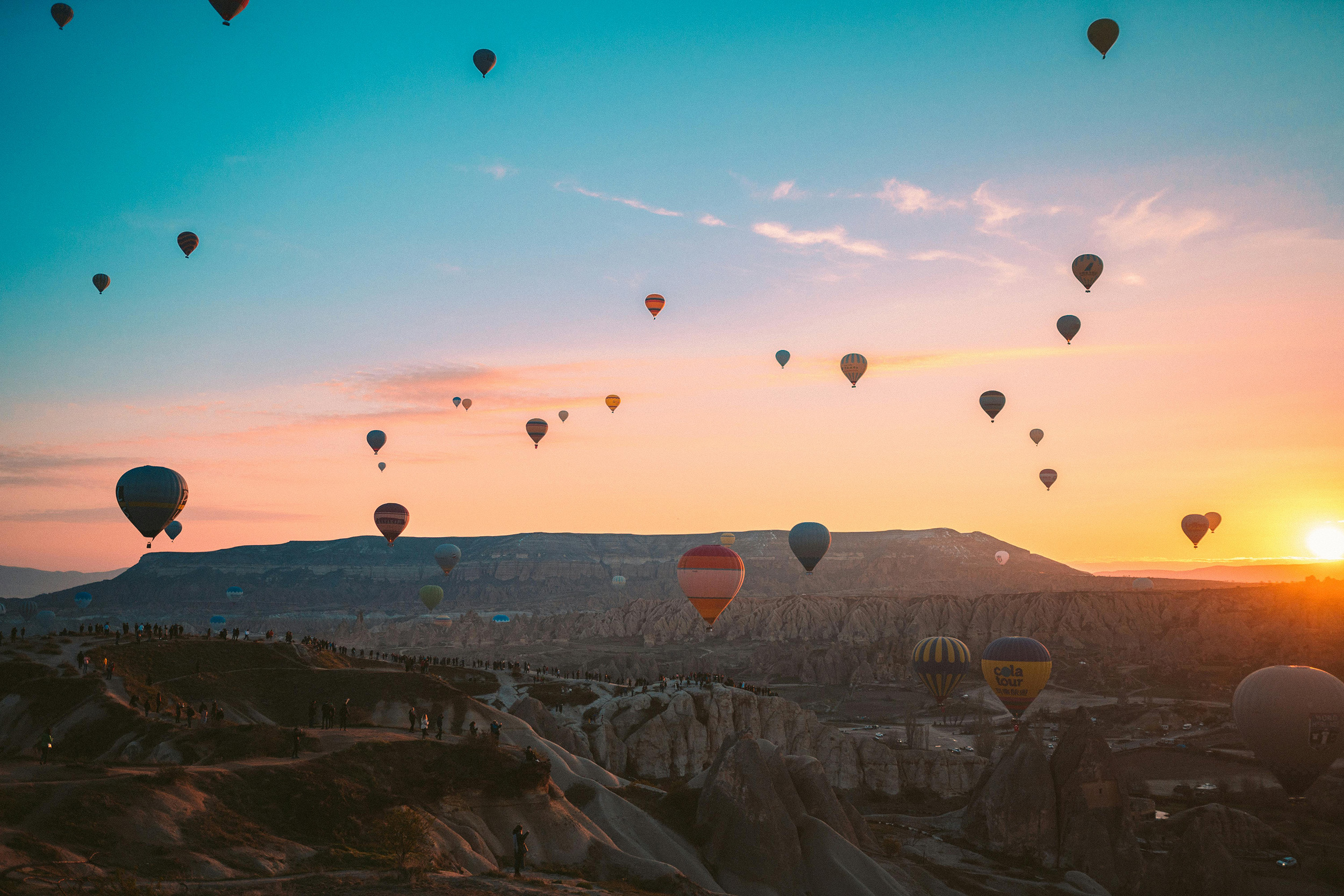 İhlara Vadisi Balon Turu