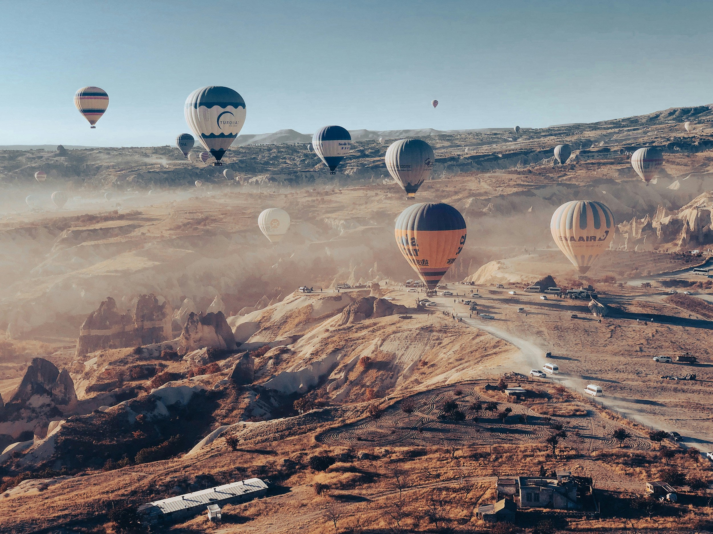 Soğanlı Vadisi Balon Turu