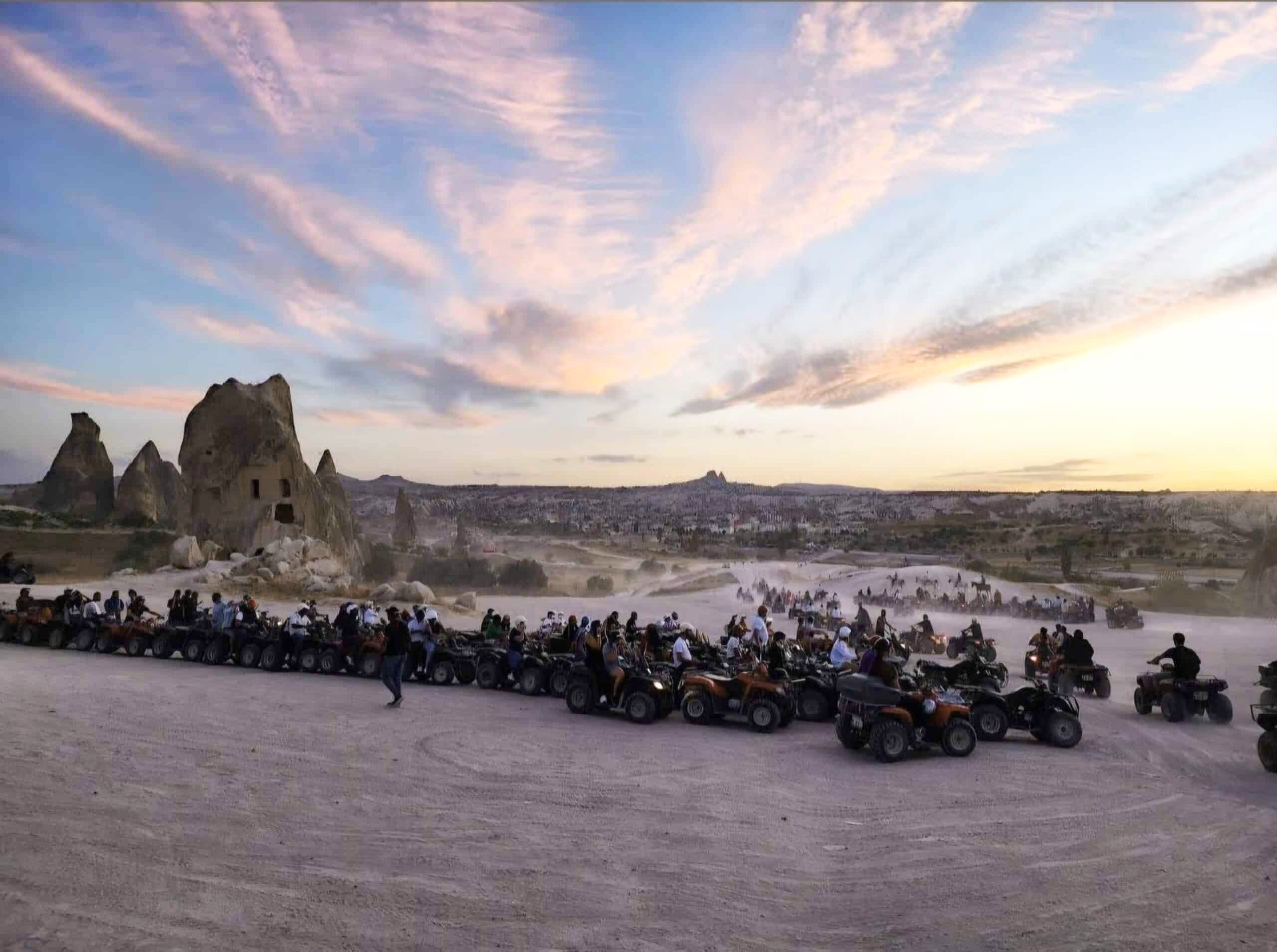 Kapadokya Gün Doğumu ATV Turu