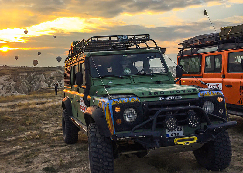 Kapadokya Gün Doğumu Jeep Safari