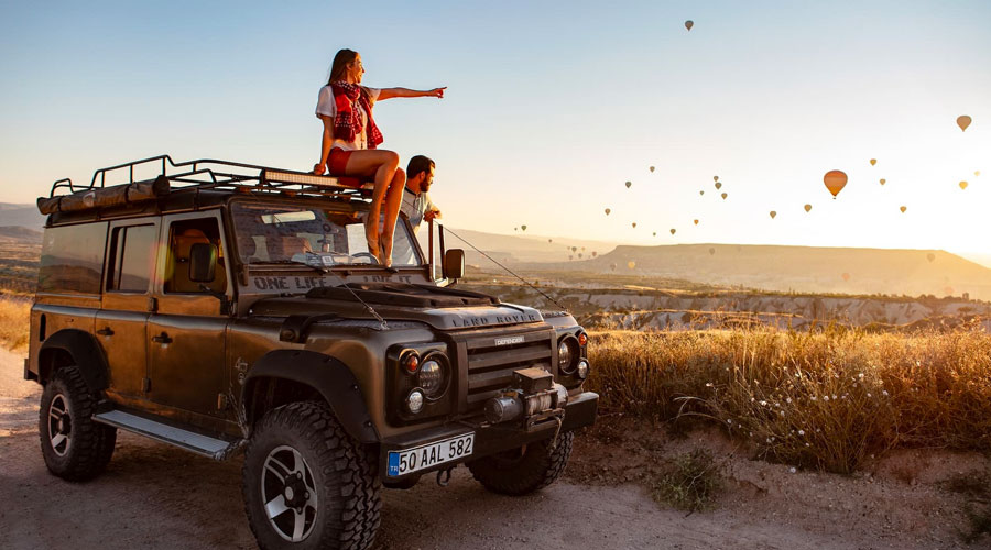 Kapadokya Gün Batımı Jeep Safari