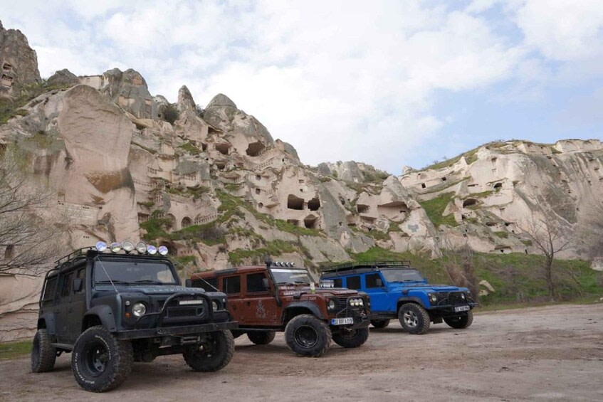 Kapadokya Gün İçi Jeep Safari Turu