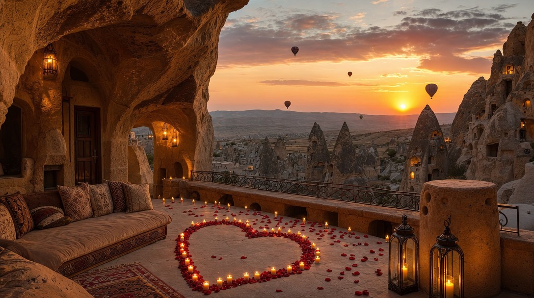 Kapadokya Mağara Otellerde Evlilik Teklifi: Romantik Anlar İçin Rehber