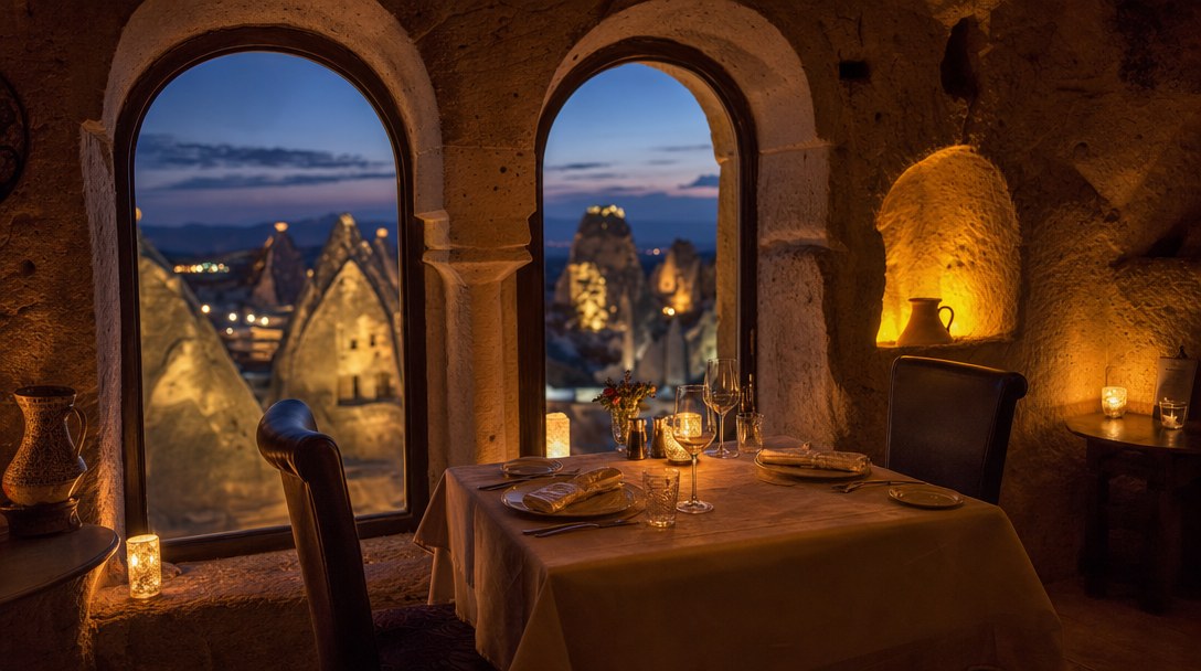 Celebrating After Your Cappadocia Proposal: Romantic Dinners & Activities