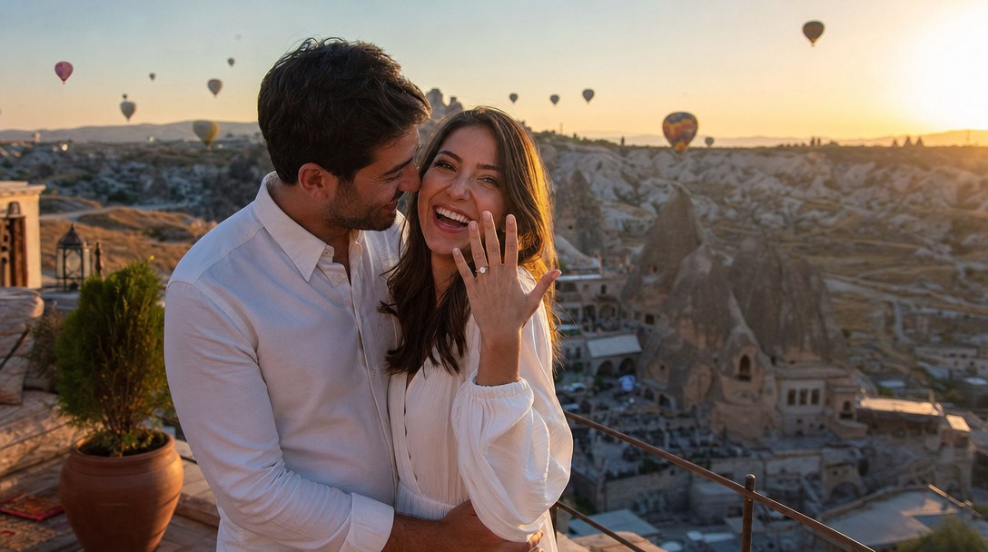 What to Do After Your Cappadocia Proposal? Celebration Guide