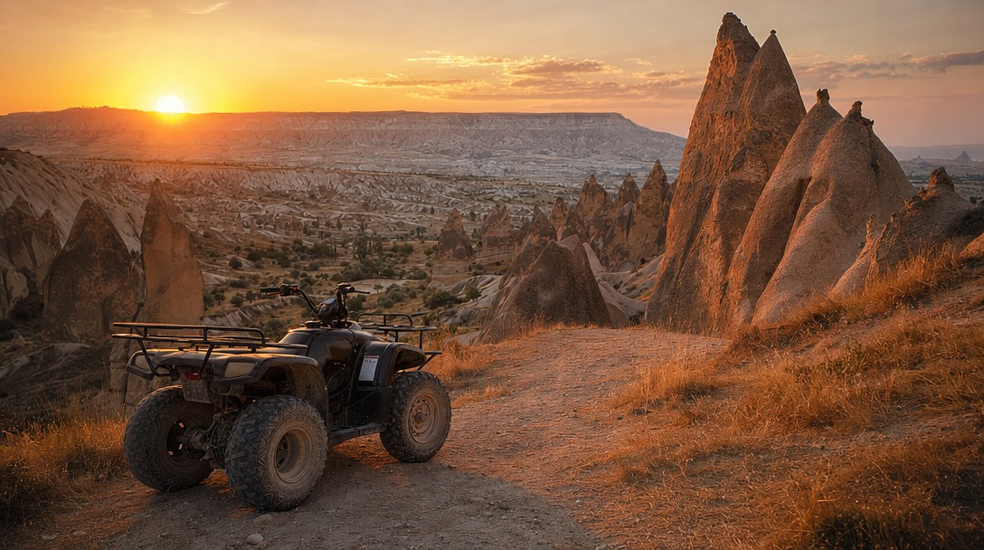 Kapadokya ATV Safari Turu: Macera Dolu Gün Batımı Deneyimi Rehberi
