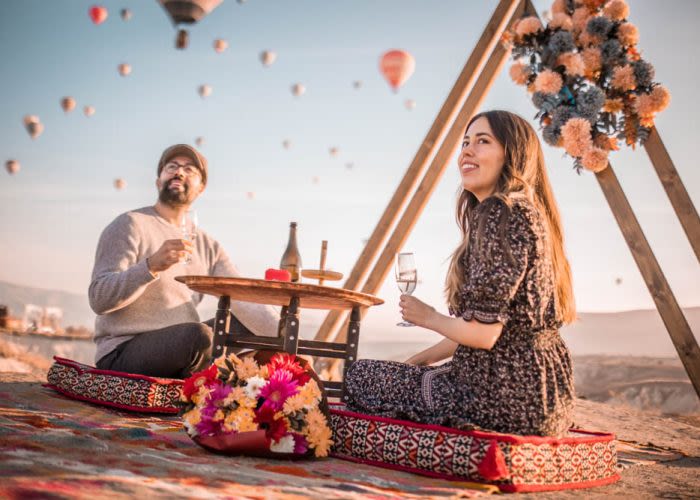 Kapadokya Aşk Üçgeni Evlilik Teklifi - 2
