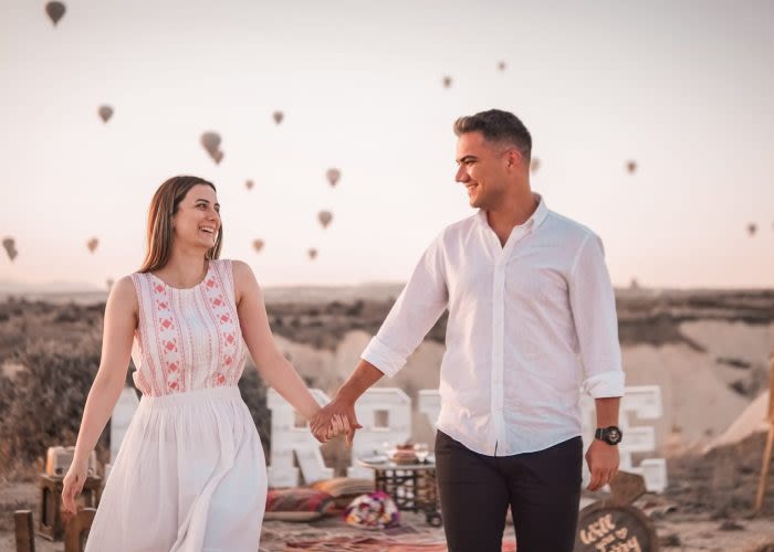 Cappadocia "Marry Me" Proposal Concept - 3