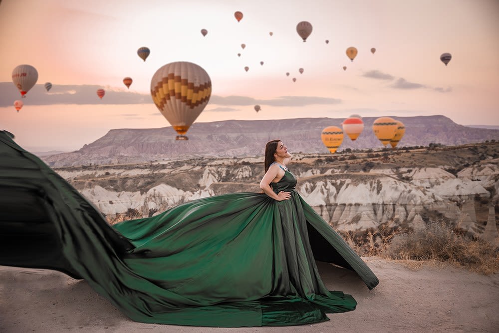 Kapadokya Özel Fotoğraf Çekimleri - 7