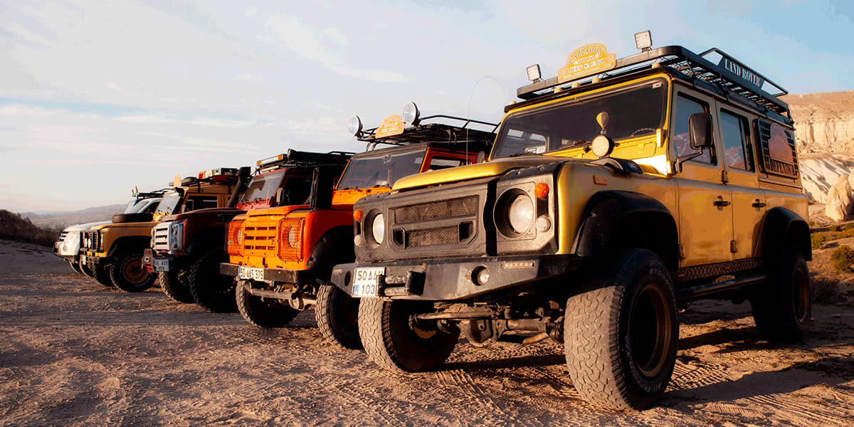 Kapadokya Gün İçi Jeep Safari Turu - 3